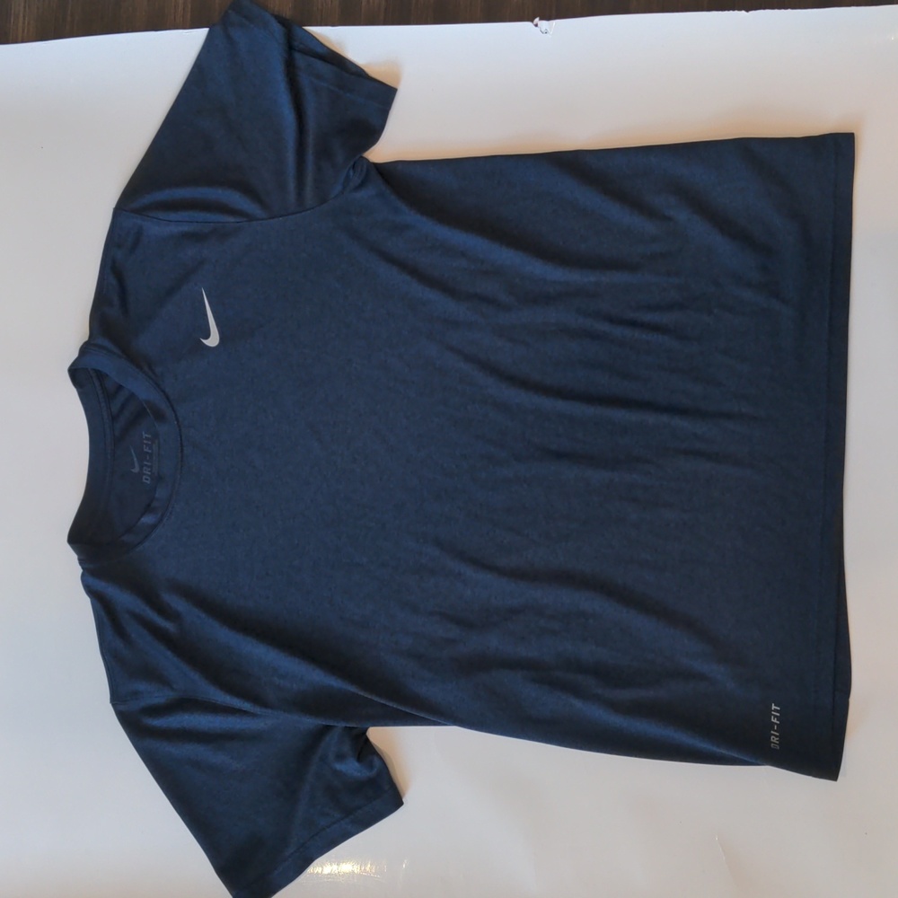 Nike Tshirt size large Navy